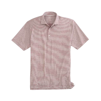 Johnnie-O Men's Lyndon Striped Polo