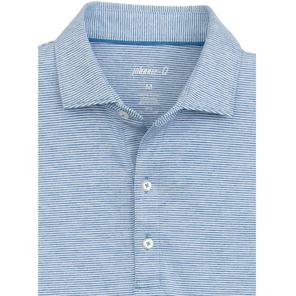 Johnnie-O Men's Lyndon Striped Polo