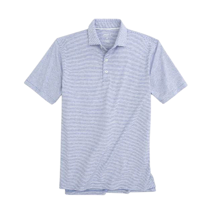 Johnnie-O Men's Lyndon Striped Polo