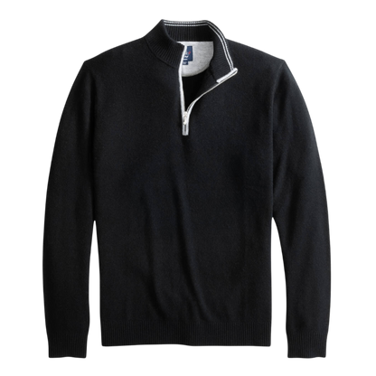 Johnnie-O Men's Mayfair Quarter-Zip Sweater