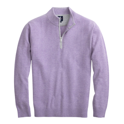 Johnnie-O Men's Mayfair Quarter-Zip Sweater