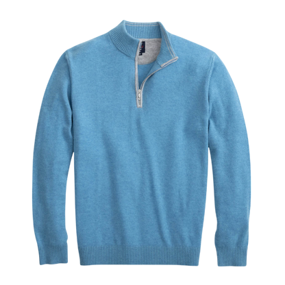 Johnnie-O Men's Mayfair Quarter-Zip Sweater