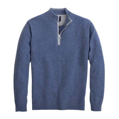 Johnnie-O Men's Mayfair Quarter-Zip Sweater