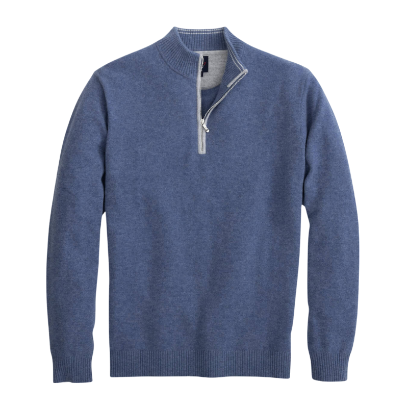 Johnnie-O Men's Mayfair Quarter-Zip Sweater