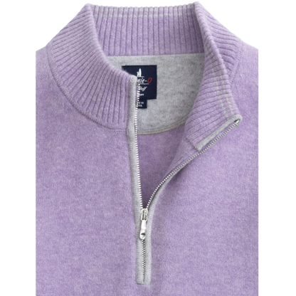 Johnnie-O Men's Mayfair Quarter-Zip Sweater