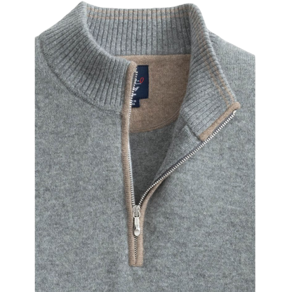 Johnnie-O Men's Mayfair Quarter-Zip Sweater