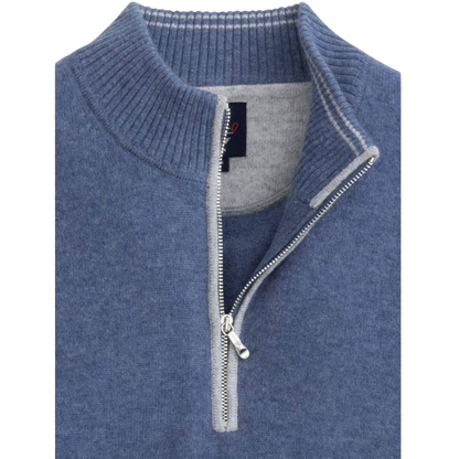 Johnnie-O Men's Mayfair Quarter-Zip Sweater