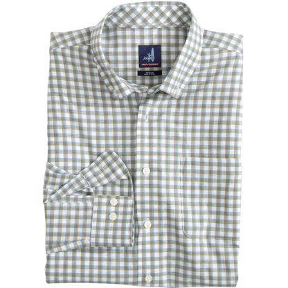 Johnnie-O Men's Mead PREP-FORMANCE Button Up Shirt