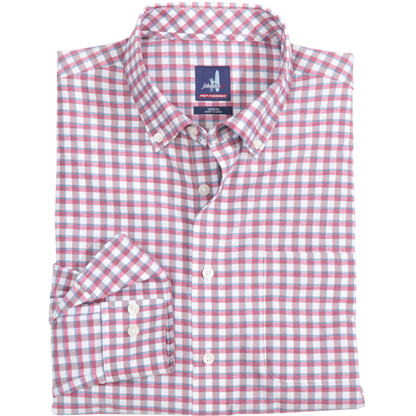 Johnnie-O Men's Mead PREP-FORMANCE Button Up Shirt