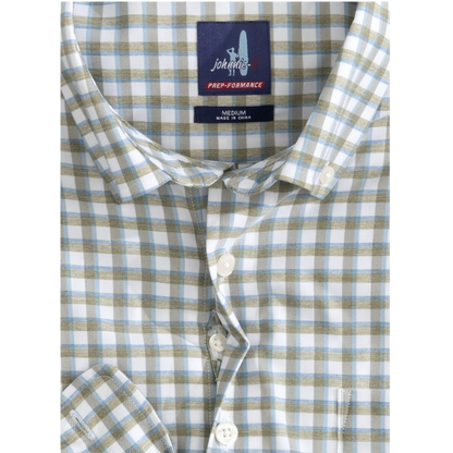 Johnnie-O Men's Mead PREP-FORMANCE Button Up Shirt