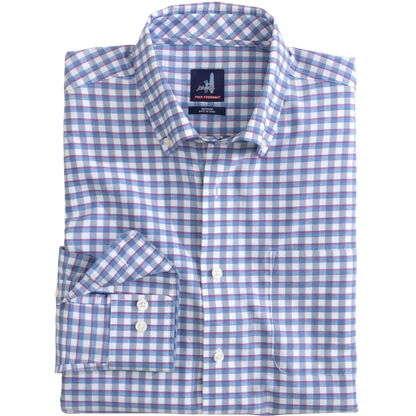 Johnnie-O Men's Mead PREP-FORMANCE Button Up Shirt