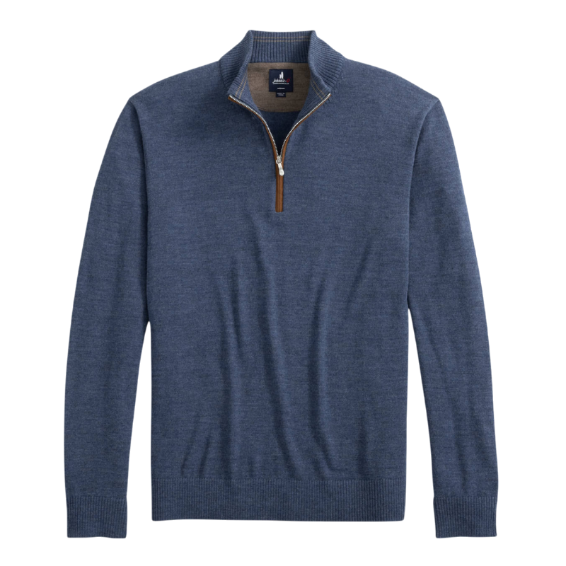 Johnnie-O Men's Raynor Quarter-Zip Sweater