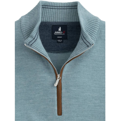 Johnnie-O Men's Raynor Quarter-Zip Sweater