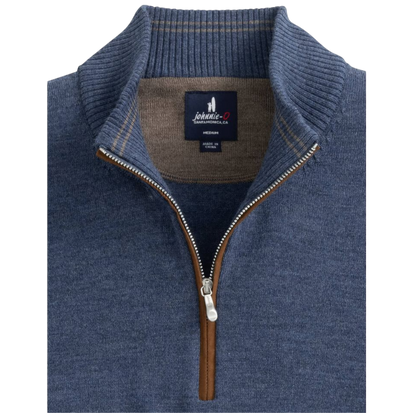 Johnnie-O Men's Raynor Quarter-Zip Sweater