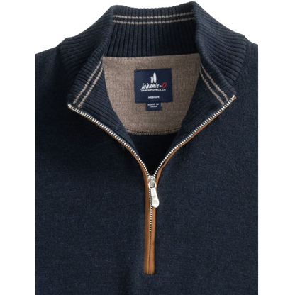 Johnnie-O Men's Raynor Quarter-Zip Sweater