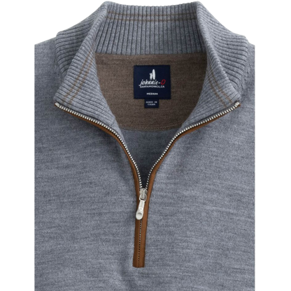 Johnnie-O Men's Raynor Quarter-Zip Sweater
