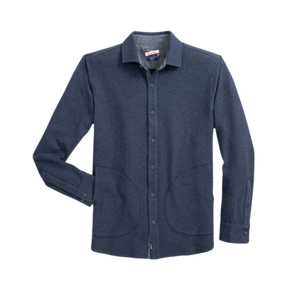 Johnnie-O Men's Ruettiger Shirt Jacket