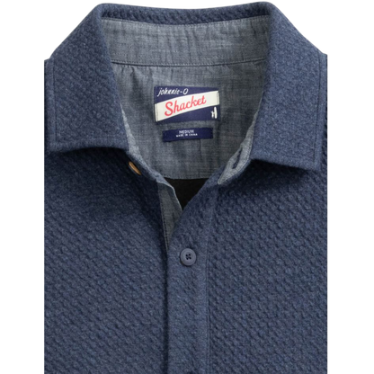 Johnnie-O Men's Ruettiger Shirt Jacket