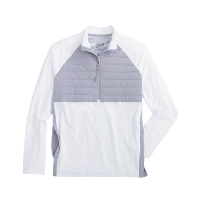 Johnnie-O Men's Salter Hybrid Quarter-Zip