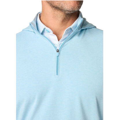 Johnnie-O Men's Slaton Hooded Quarter-Zip
