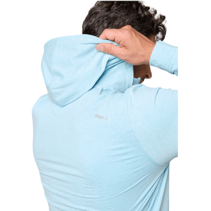 Johnnie-O Men's Slaton Hooded Quarter-Zip