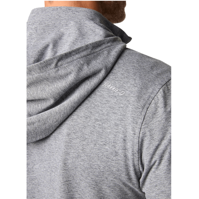 Johnnie-O Men's Slaton Hooded Quarter-Zip