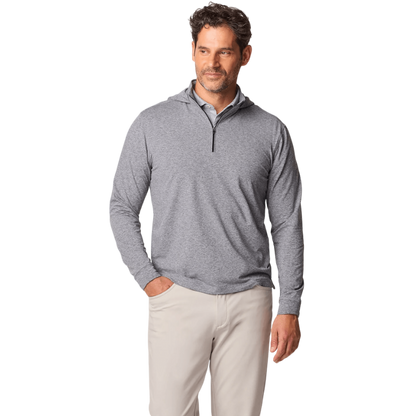 Johnnie-O Men's Slaton Hooded Quarter-Zip