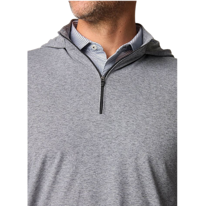 Johnnie-O Men's Slaton Hooded Quarter-Zip