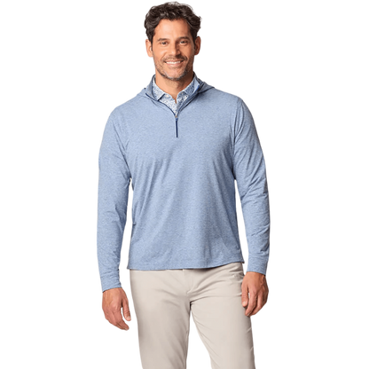 Johnnie-O Men's Slaton Hooded Quarter-Zip