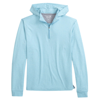 Johnnie-O Men's Slaton Hooded Quarter-Zip