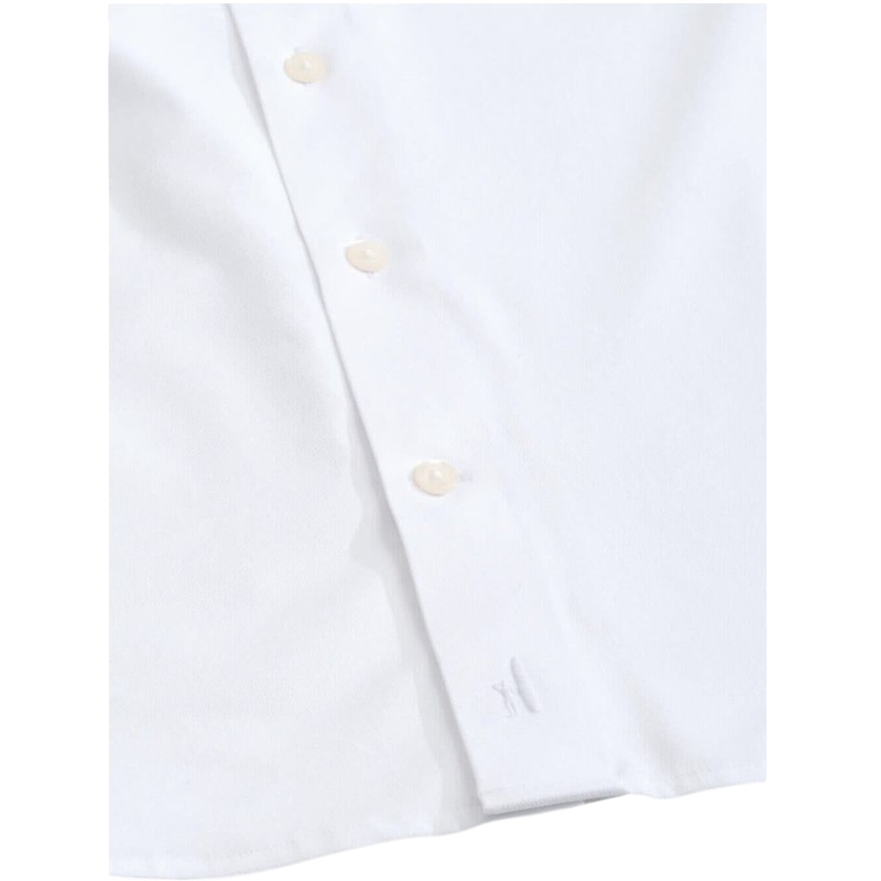 Johnnie-O Men's Solid Tradd Woven Shirt