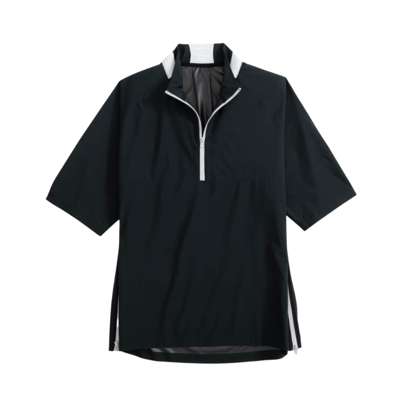Johnnie-O Men's Stealth Stowable Quarter-Zip