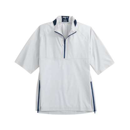 Johnnie-O Men's Stealth Stowable Quarter-Zip