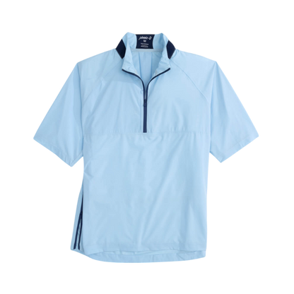 Johnnie-O Men's Stealth Stowable Quarter-Zip