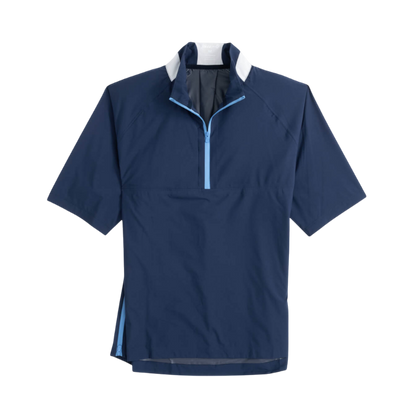Johnnie-O Men's Stealth Stowable Quarter-Zip