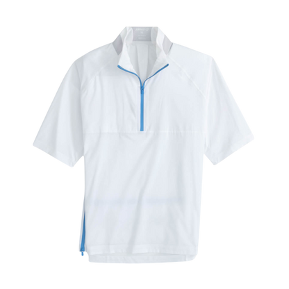 Johnnie-O Men's Stealth Stowable Quarter-Zip