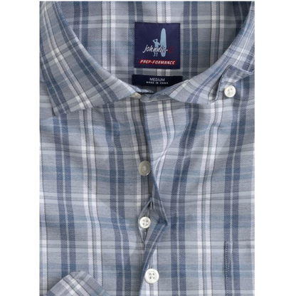 Johnnie-O Men's Stowe PREP-FORMANCE Button Up Shirt