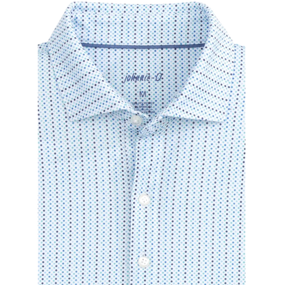 Johnnie-O Men's Sullivan Printed Polo