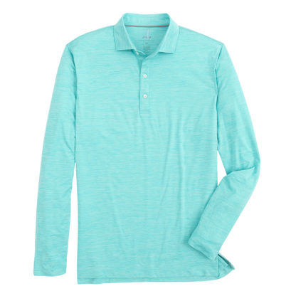 Johnnie-O Men's Swing Featherweight Long-Sleeve Polo