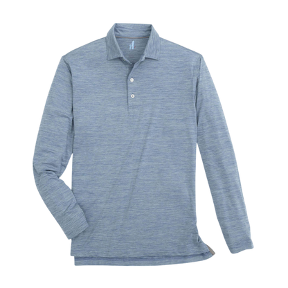 Johnnie-O Men's Swing Featherweight Long-Sleeve Polo