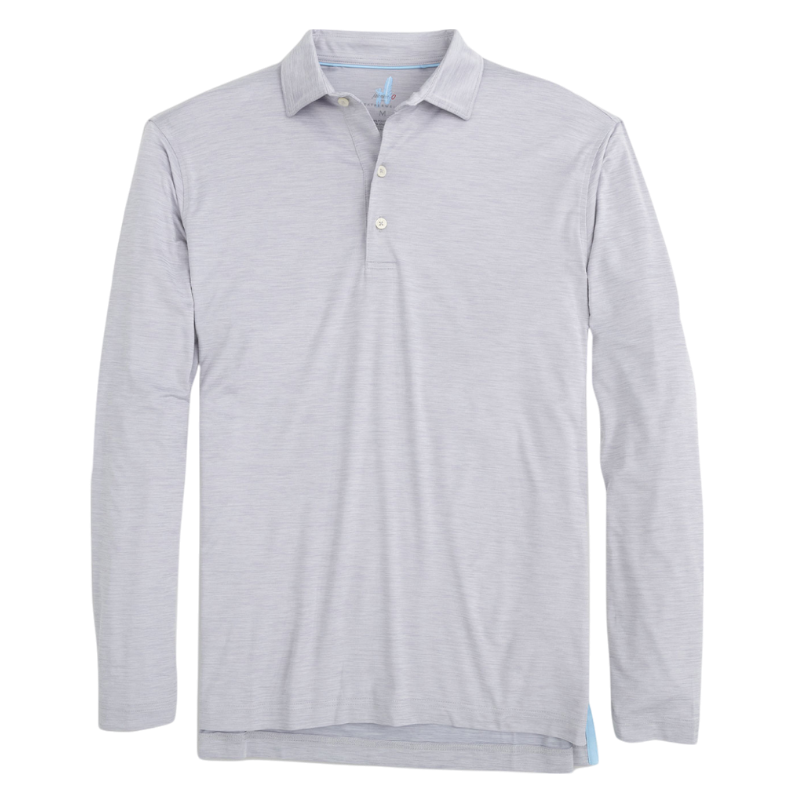 Johnnie-O Men's Swing Featherweight Long-Sleeve Polo
