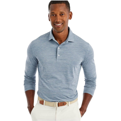 Johnnie-O Men's Swing Featherweight Long-Sleeve Polo