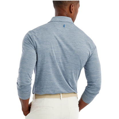 Johnnie-O Men's Swing Featherweight Long-Sleeve Polo