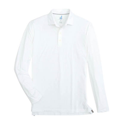 Johnnie-O Men's Swing Featherweight Long-Sleeve Polo