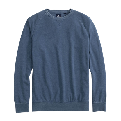 Johnnie-O Men's Taber Burnout Crewneck