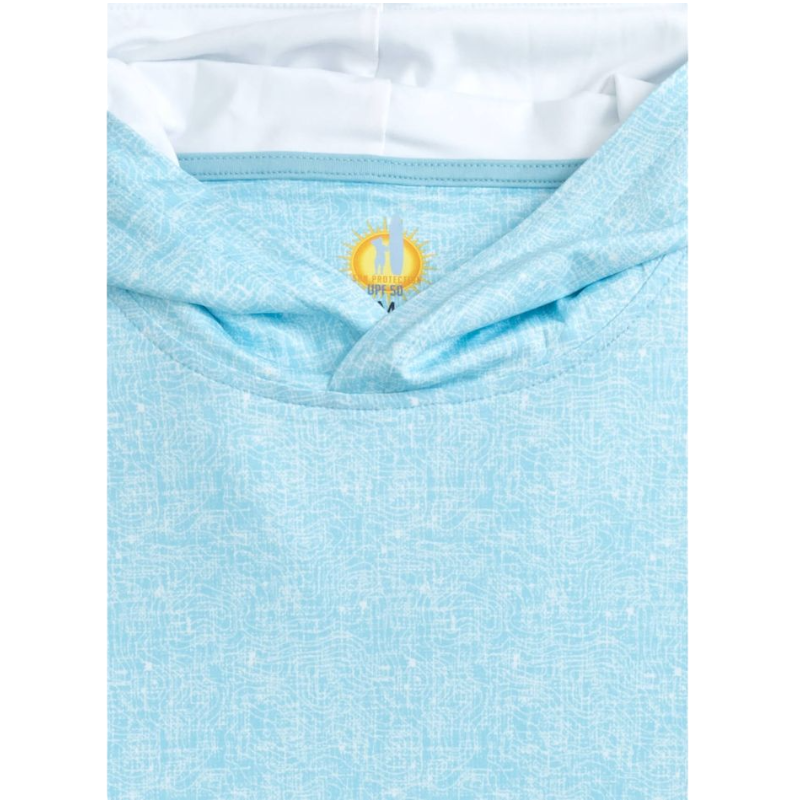Johnnie-O Men's Vinson Long Sleeve Hooded T-Shirt