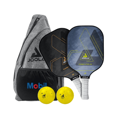 Joola Essentials Pickleball Paddles & Balls Set - Pickleball Sets - SwagWear