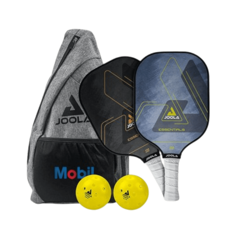 Joola Essentials Pickleball Paddles & Balls Set - Pickleball Sets - SwagWear