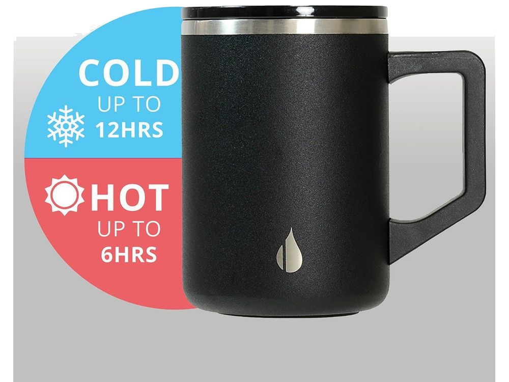 Elemental Summit 16oz Mug - Black