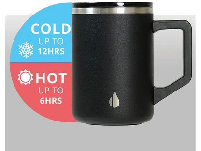 Elemental Summit 16oz Mug - Black